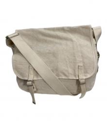 SLOW&CO（スロウアンドコー）の古着「Truck-French Army Shoulder Bag」｜アイボリー