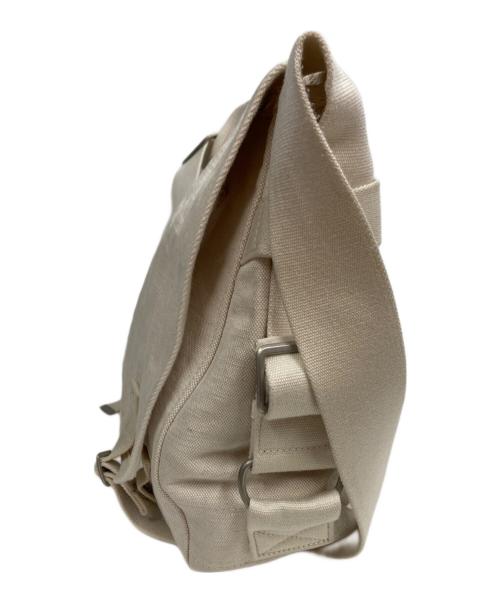 SLOW&CO（スロウアンドコー）slow&co (スロウアンドコー) Truck-French Army Shoulder Bag アイボリーの古着・服飾アイテム