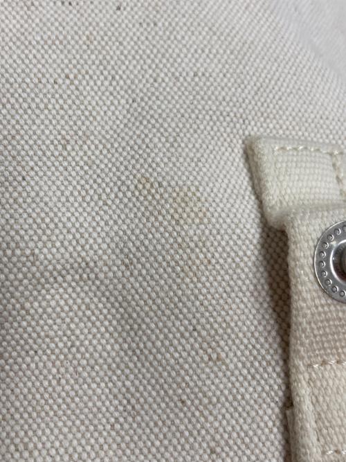 SLOW&CO（スロウアンドコー）slow&co (スロウアンドコー) Truck-French Army Shoulder Bag アイボリーの古着・服飾アイテム