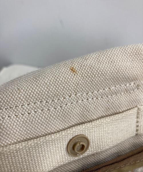 SLOW&CO（スロウアンドコー）slow&co (スロウアンドコー) Truck-French Army Shoulder Bag アイボリーの古着・服飾アイテム