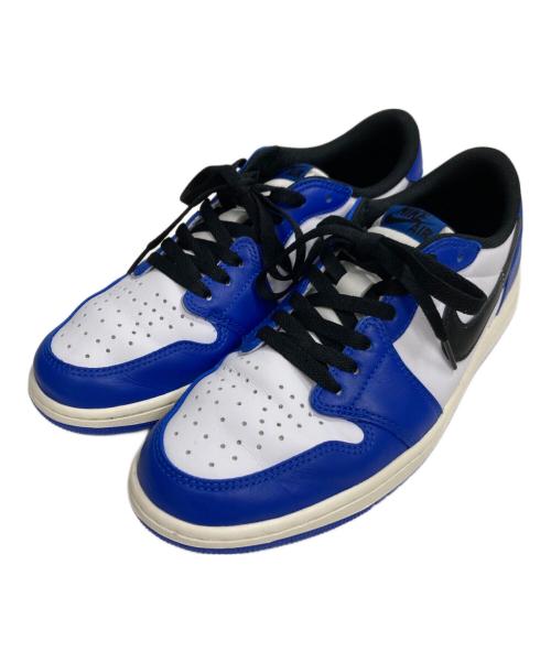 NIKE（ナイキ）NIKE (ナイキ) RETRO LOW OG ブルー サイズ:27.5の古着・服飾アイテム