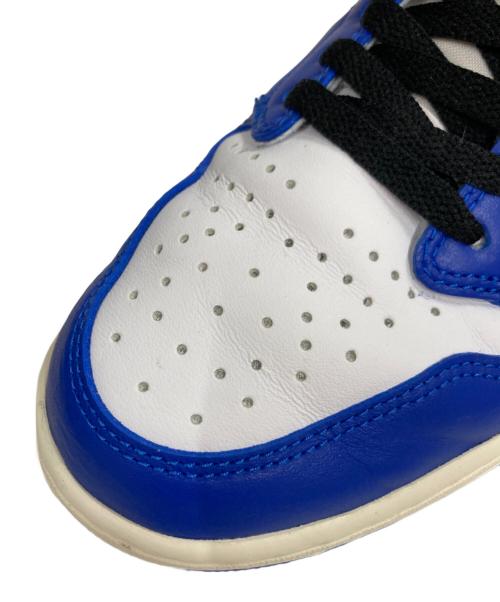 NIKE（ナイキ）NIKE (ナイキ) RETRO LOW OG ブルー サイズ:27.5の古着・服飾アイテム