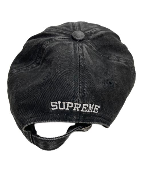 SUPREME（シュプリーム）Supreme (シュプリーム) Pigment Print S Logo 6-Panel Cap ブラックの古着・服飾アイテム