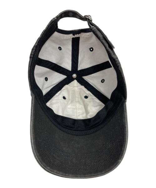 SUPREME（シュプリーム）Supreme (シュプリーム) Pigment Print S Logo 6-Panel Cap ブラックの古着・服飾アイテム