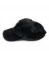 Supreme (シュプリーム) Pigment Print S Logo 6-Panel Cap ブラック：11000円