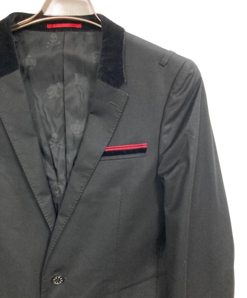 LOVELESS（ラブレス）LOVELESS (ラブレス) テーラードジャケット ブラック サイズ:Mの古着・服飾アイテム