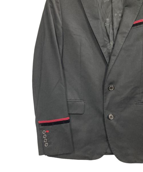 LOVELESS（ラブレス）LOVELESS (ラブレス) テーラードジャケット ブラック サイズ:Mの古着・服飾アイテム