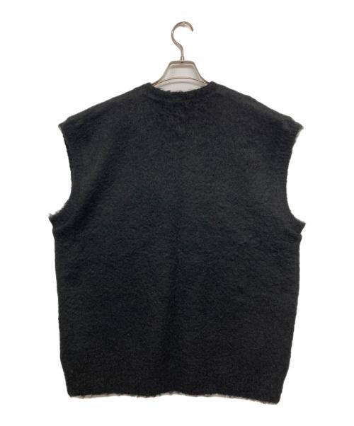 Needles（ニードルズ）Needles (ニードルズ) 25AW モヘアベスト ブラック サイズ:Ｍの古着・服飾アイテム