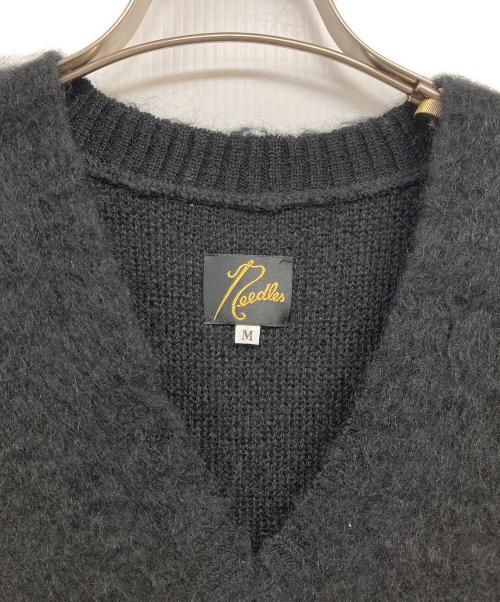 Needles（ニードルズ）Needles (ニードルズ) 25AW モヘアベスト ブラック サイズ:Ｍの古着・服飾アイテム