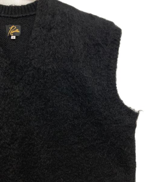 Needles（ニードルズ）Needles (ニードルズ) 25AW モヘアベスト ブラック サイズ:Ｍの古着・服飾アイテム