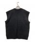 Needles (ニードルズ) 25AW モヘアベスト ブラック サイズ:Ｍ：12000円