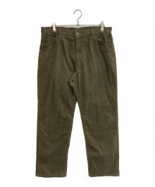 STANDARD CALIFORNIA（スタンダードカリフォルニア）の古着「SD Corduroy Pants #919」｜オリーブ