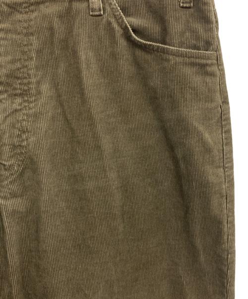 STANDARD CALIFORNIA（スタンダードカリフォルニア）STANDARD CALIFORNIA (スタンダードカリフォルニア) SD Corduroy Pants #919 オリーブ サイズ:W36の古着・服飾アイテム