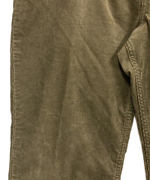 STANDARD CALIFORNIA（スタンダードカリフォルニア）STANDARD CALIFORNIA (スタンダードカリフォルニア) SD Corduroy Pants #919 オリーブ サイズ:W36の古着・服飾アイテム