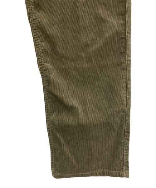 STANDARD CALIFORNIA（スタンダードカリフォルニア）STANDARD CALIFORNIA (スタンダードカリフォルニア) SD Corduroy Pants #919 オリーブ サイズ:W36の古着・服飾アイテム