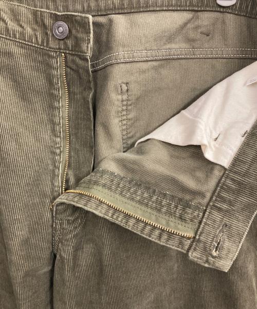 STANDARD CALIFORNIA（スタンダードカリフォルニア）STANDARD CALIFORNIA (スタンダードカリフォルニア) SD Corduroy Pants #919 オリーブ サイズ:W36の古着・服飾アイテム