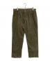 STANDARD CALIFORNIA（スタンダードカリフォルニア）の古着「SD Corduroy Pants #919」｜オリーブ