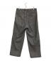 URBAN RESEARCH (アーバンリサーチ) ヘリンボーンワイドスラックス グレー サイズ:L：6000円