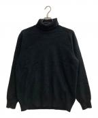 UNITED ARROWS TOKYOユナイテッドアローズトウキョウ）の古着「ウールカシミヤハイネックニット」｜ブラック