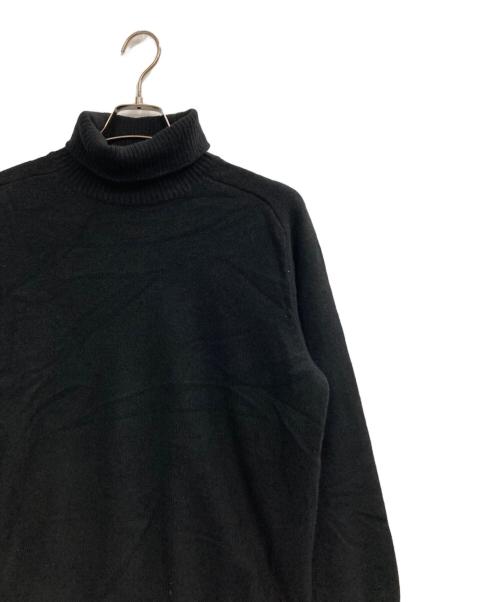 UNITED ARROWS TOKYO（ユナイテッドアローズトウキョウ）UNITED ARROWS TOKYO (ユナイテッドアローズトウキョウ) ウールカシミヤハイネックニット ブラック サイズ:Lの古着・服飾アイテム