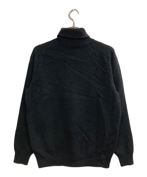 UNITED ARROWS TOKYO（ユナイテッドアローズトウキョウ）UNITED ARROWS TOKYO (ユナイテッドアローズトウキョウ) ウールカシミヤハイネックニット ブラック サイズ:Lの古着・服飾アイテム