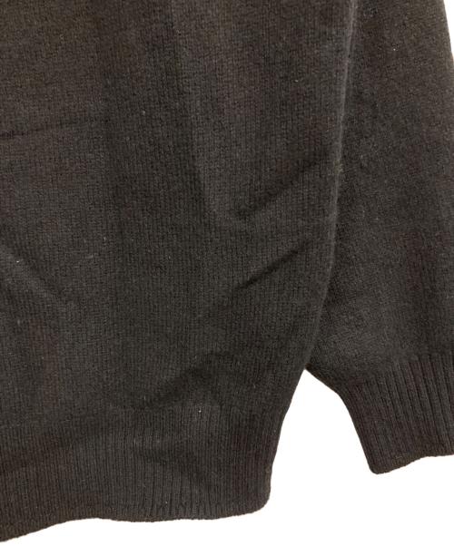 UNITED ARROWS TOKYO（ユナイテッドアローズトウキョウ）UNITED ARROWS TOKYO (ユナイテッドアローズトウキョウ) ウールカシミヤハイネックニット ブラック サイズ:Lの古着・服飾アイテム