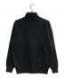 UNITED ARROWS TOKYO (ユナイテッドアローズトウキョウ) ウールカシミヤハイネックニット ブラック サイズ:L：6000円