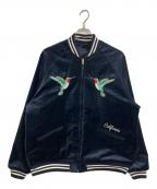 STANDARD CALIFORNIAスタンダードカリフォルニア）の古着「SD Souvenir Jacket」｜ネイビー