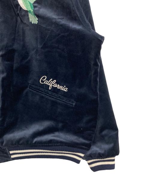 STANDARD CALIFORNIA（スタンダードカリフォルニア）STANDARD CALIFORNIA (スタンダードカリフォルニア) SD Souvenir Jacket ネイビー サイズ:ＸＬの古着・服飾アイテム