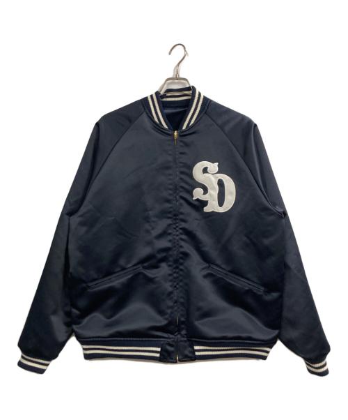 STANDARD CALIFORNIA（スタンダードカリフォルニア）STANDARD CALIFORNIA (スタンダードカリフォルニア) SD Souvenir Jacket ネイビー サイズ:ＸＬの古着・服飾アイテム