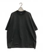DAIWA PIER39ダイワ ピア39）の古着「TECH DRAWSTRING S/S TEE」｜ブラック