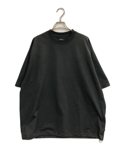 DAIWA PIER39（ダイワ ピア39）DAIWA PIER39 (ダイワ ピア39) TECH DRAWSTRING S/S TEE ブラック サイズ:Lの古着・服飾アイテム