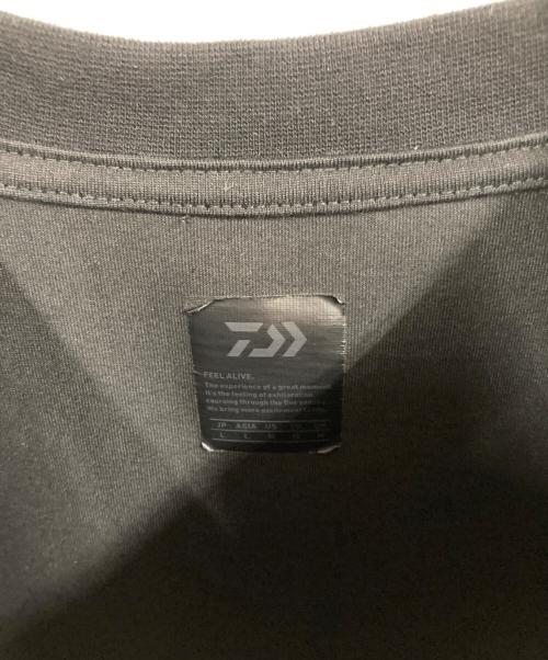 DAIWA PIER39（ダイワ ピア39）DAIWA PIER39 (ダイワ ピア39) TECH DRAWSTRING S/S TEE ブラック サイズ:Lの古着・服飾アイテム