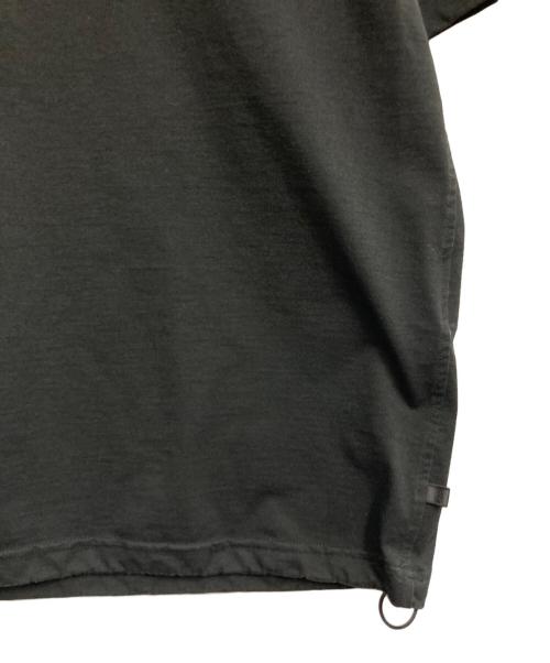 DAIWA PIER39（ダイワ ピア39）DAIWA PIER39 (ダイワ ピア39) TECH DRAWSTRING S/S TEE ブラック サイズ:Lの古着・服飾アイテム
