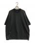 DAIWA PIER39（ダイワ ピア39）の古着「TECH DRAWSTRING S/S TEE」｜ブラック