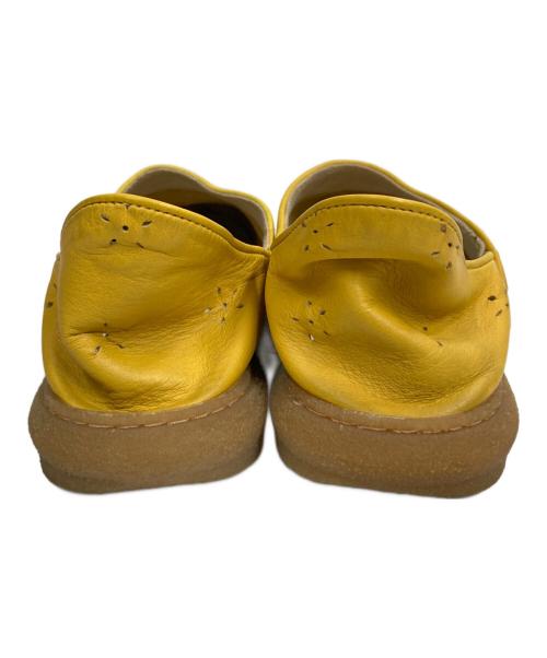 CAMPER（カンペール）CAMPER (カンペール) レザースリッポン イエロー サイズ:39の古着・服飾アイテム