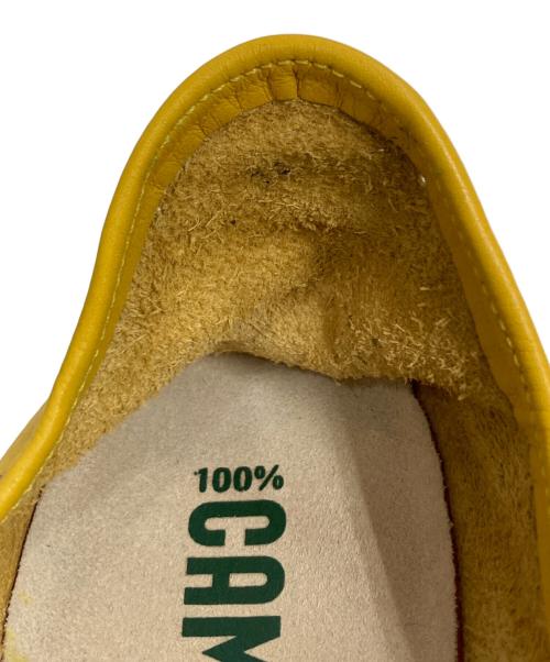 CAMPER（カンペール）CAMPER (カンペール) レザースリッポン イエロー サイズ:39の古着・服飾アイテム