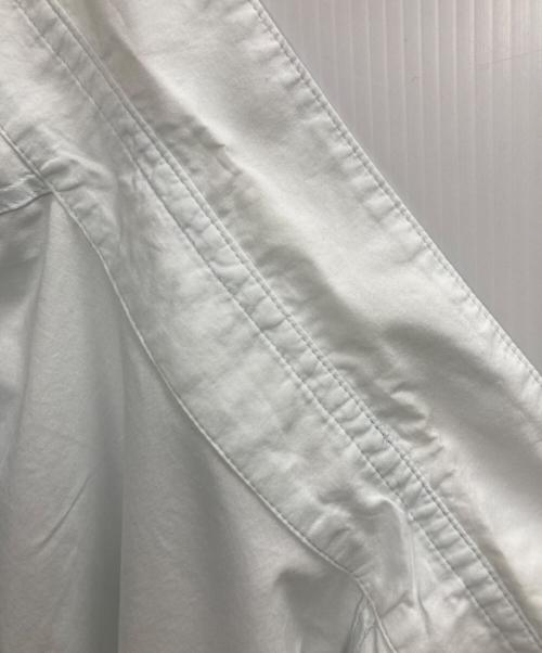 Y's（ワイズ）Y's (ワイズ) フリルシャツ スカイブルー サイズ:2の古着・服飾アイテム