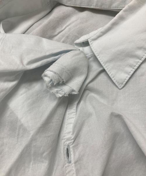 Y's（ワイズ）Y's (ワイズ) フリルシャツ スカイブルー サイズ:2の古着・服飾アイテム