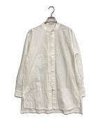 THE HINOKIザ ヒノキ）の古着「OG cotton Stand Collar Shirt」｜ホワイト