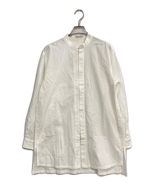 THE HINOKI（ザ ヒノキ）THE HINOKI (ザ ヒノキ) OG cotton Stand Collar Shirt ホワイト サイズ:1の古着・服飾アイテム