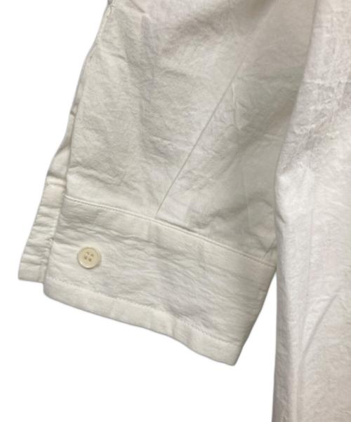 THE HINOKI（ザ ヒノキ）THE HINOKI (ザ ヒノキ) OG cotton Stand Collar Shirt ホワイト サイズ:1の古着・服飾アイテム