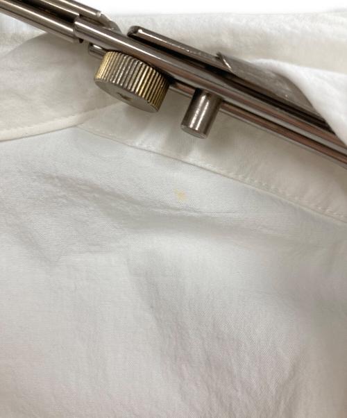 THE HINOKI（ザ ヒノキ）THE HINOKI (ザ ヒノキ) OG cotton Stand Collar Shirt ホワイト サイズ:1の古着・服飾アイテム