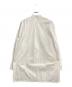 THE HINOKI (ザ ヒノキ) OG cotton Stand Collar Shirt ホワイト サイズ:1：8000円