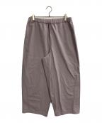 5Wファイブワット）の古着「Mui pt / バルーンパンツ」｜パープル