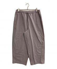 5W（ファイブワット）の古着「Mui pt / バルーンパンツ」｜パープル