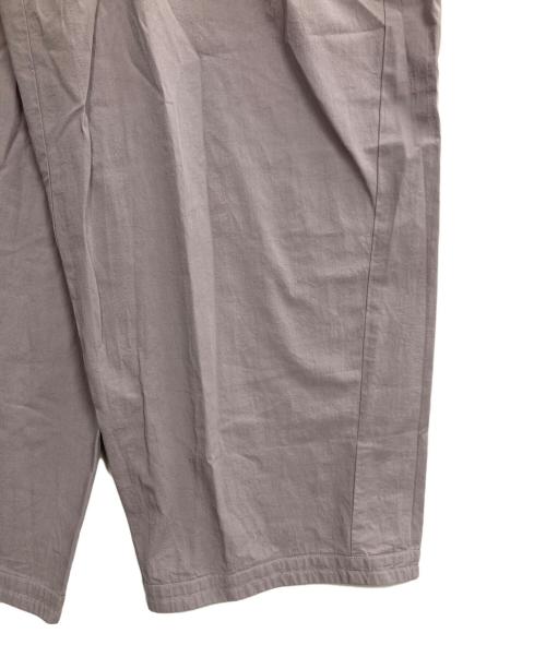 5W（ファイブワット）5W (ファイブワット) Mui pt / バルーンパンツ パープル サイズ:3の古着・服飾アイテム