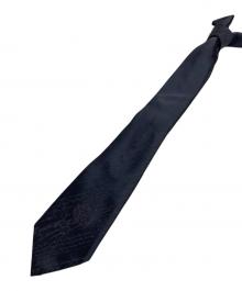 Berluti（ベルルッティ）の古着「カリグラフィシルクネクタイ」｜グレー