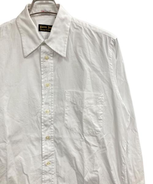patrick james（パックス ジェームズ）patrick james (パックス ジェームズ) シャツ ホワイト サイズ:15-34の古着・服飾アイテム