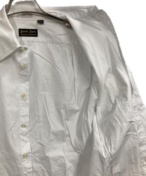 patrick james（パックス ジェームズ）patrick james (パックス ジェームズ) シャツ ホワイト サイズ:15-34の古着・服飾アイテム